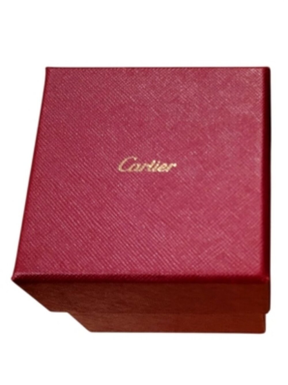 Signature Cartier Jewelry Boxes Red